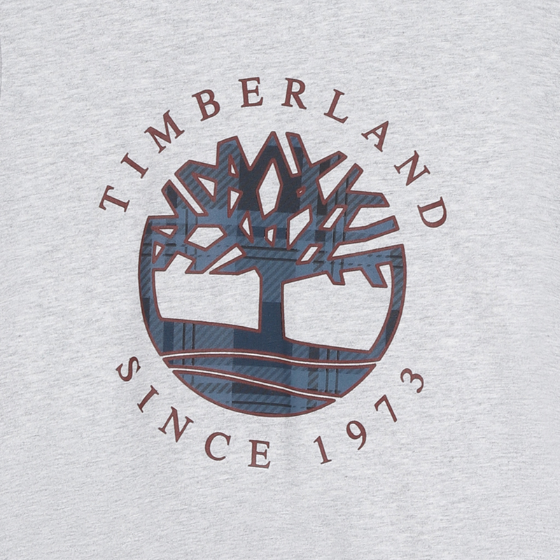 T-shirt com log&oacute;tipo TIMBERLAND 
                        BOY