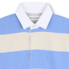 Polo de manga comprida &agrave;s riscas BILLIEBLUSH 
                    BOY
