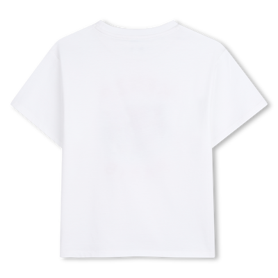 T-SHIRT DE MANGA CURTA KENZO KIDS UNISEX