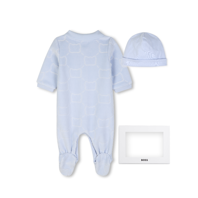 Conjunto de pijama e touca BOSS 
                        BOY