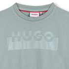 T-shirt de manga curta HUGO 
                    BOY