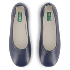 Bailarina de couro de cabra KENZO KIDS 
                    GIRL