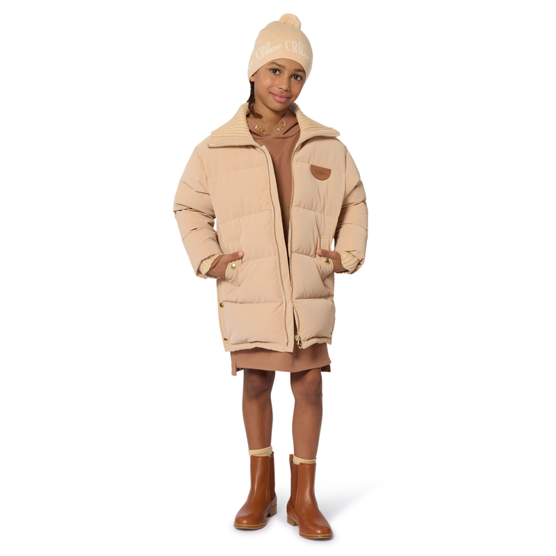 Vestido com capuz CHLOE 
                        GIRL