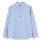 Camisa de listras finas MARC JACOBS 
                    MENINO