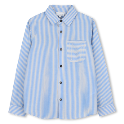 Camisa de listras finas MARC JACOBS MENINO