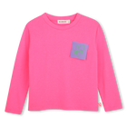 Camiseta de manga longa BILLIEBLUSH 
                    MENINA