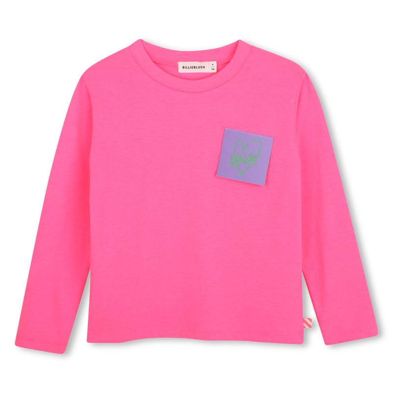 Camiseta de manga longa BILLIEBLUSH 
                        MENINA