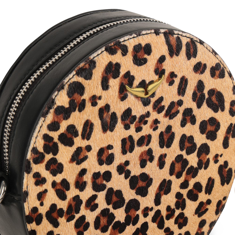 Bolsa de couro de couro ZADIG & VOLTAIRE 
                    GIRL