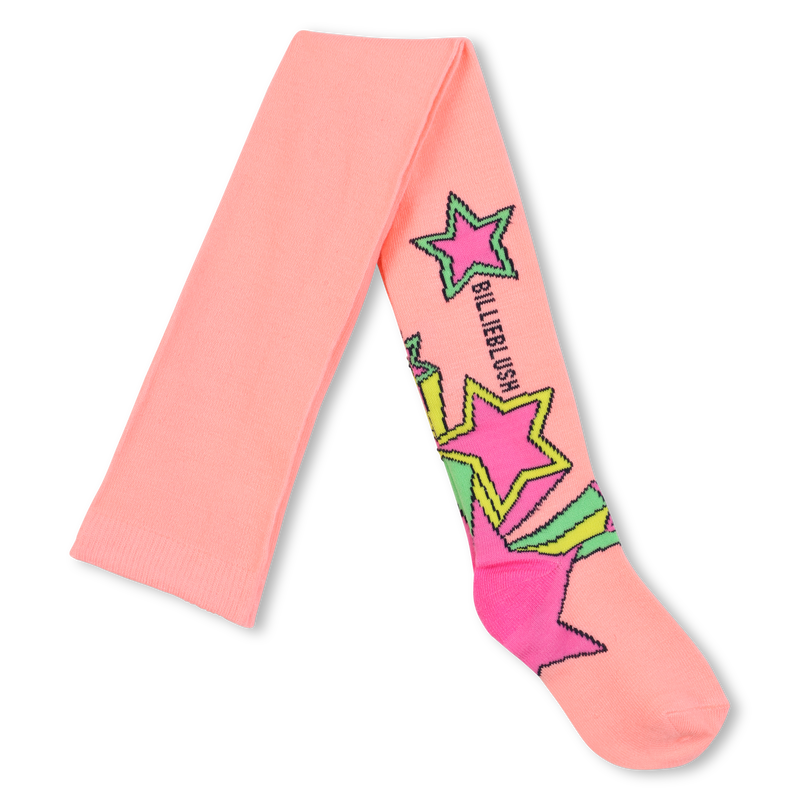Meia-calça extravagante BILLIEBLUSH 
                    GIRL