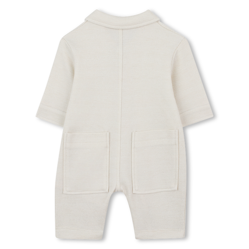 Macac&atilde;o de gola polo BOSS 
                        GIRL