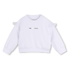 Conjunto de moletom e saia KARL LAGERFELD KIDS 
                    MENINA