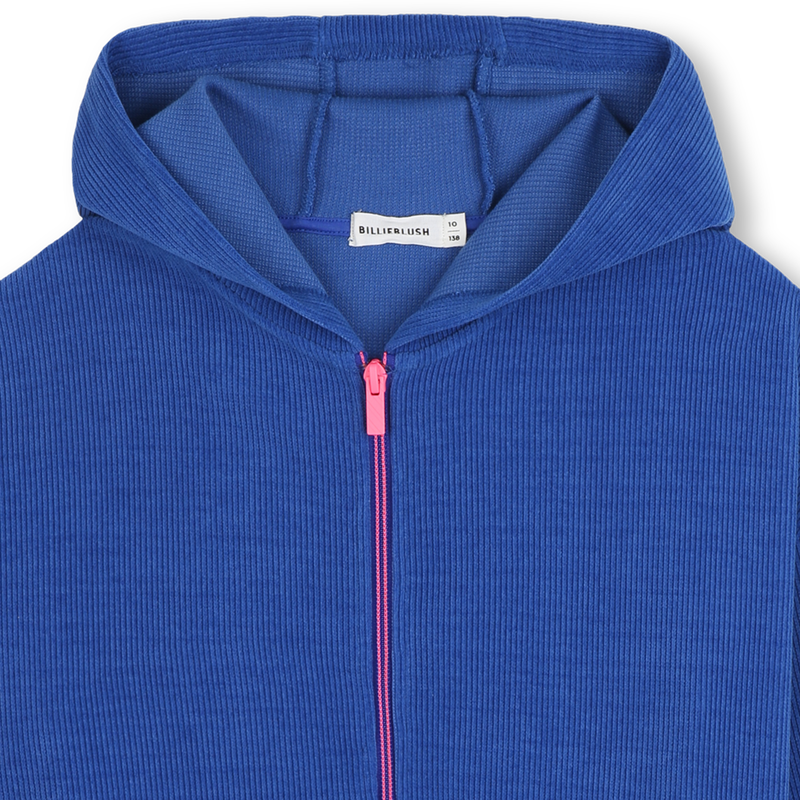 Cardigan com capuz BILLIEBLUSH 
                    GIRL