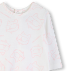 Conjunto de 3 pe&ccedil;as KARL LAGERFELD KIDS 
                    GIRL