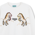 T-shirt de manga comprida KENZO KIDS 
                    UNISEX