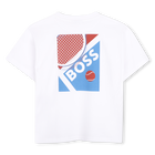 T-shirt de manga curta BOSS 
                    BOY