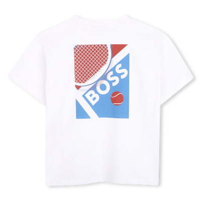 T-SHIRT DE MANGA CURTA BOSS BOY