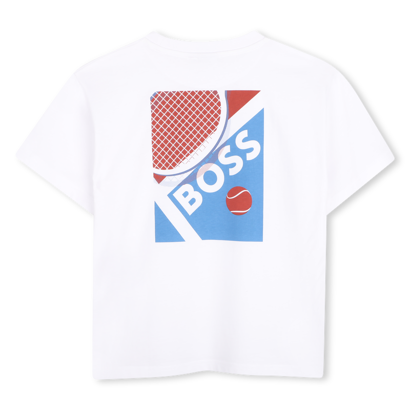 T-SHIRT DE MANGA CURTA BOSS 
                        BOY