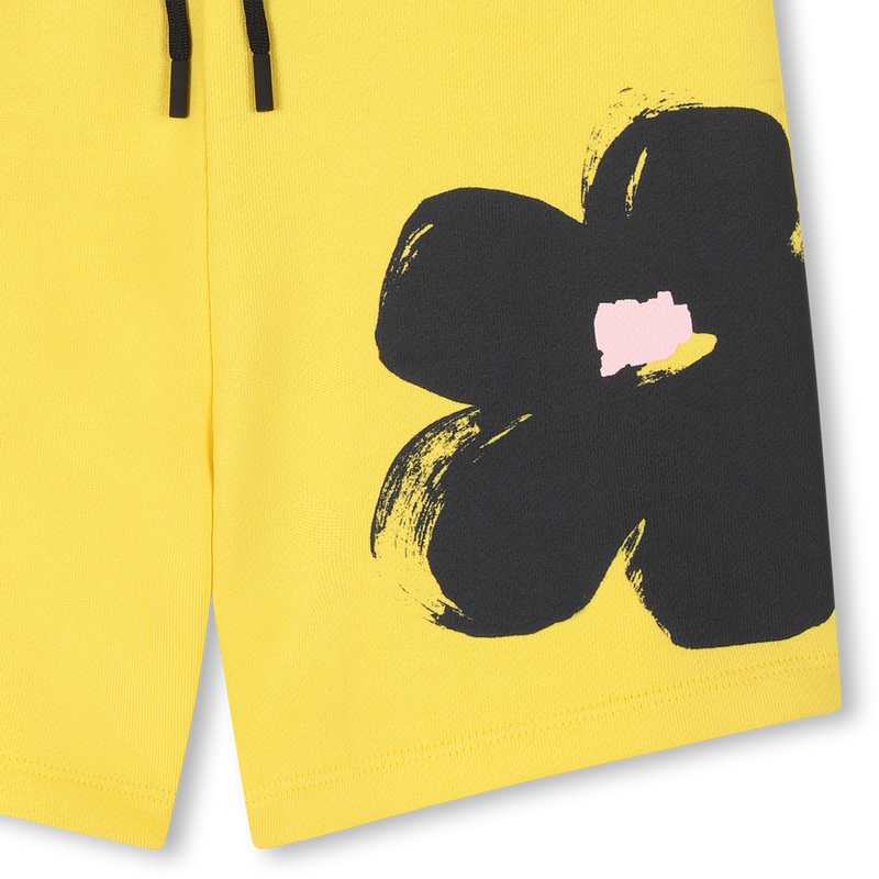 Cotton fleece shorts THE MARC JACOBS 
                    GIRL