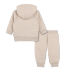 Conjunto de cardig&atilde; e cal&ccedil;as BOSS 
                    MENINO