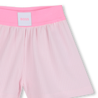 Polo + conjunto shorts BOSS 
                    GIRL