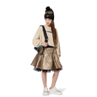 Gorro de malha com pompom KARL LAGERFELD KIDS 
                    GIRL