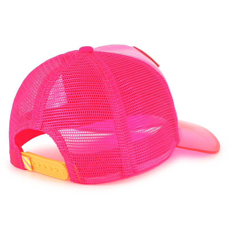 Chap&eacute;u com franjas e p&aacute;ssaro BILLIEBLUSH 
                        GIRL