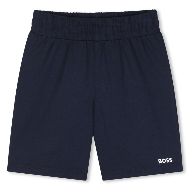 Conjunto de camiseta e cal&ccedil;&atilde;o BOSS 
                        MENINO