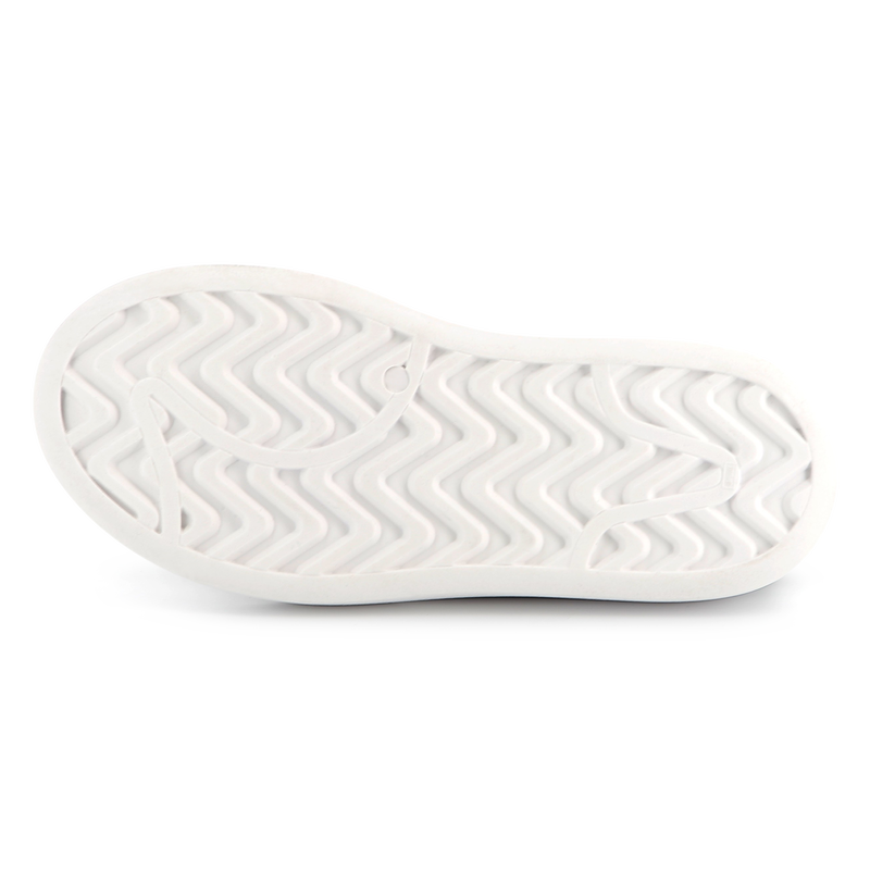 Lace-up canvas sneakers DKNY 
                    GIRL