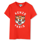 T-shirt de mangas curtas KENZO KIDS 
                    MENINA