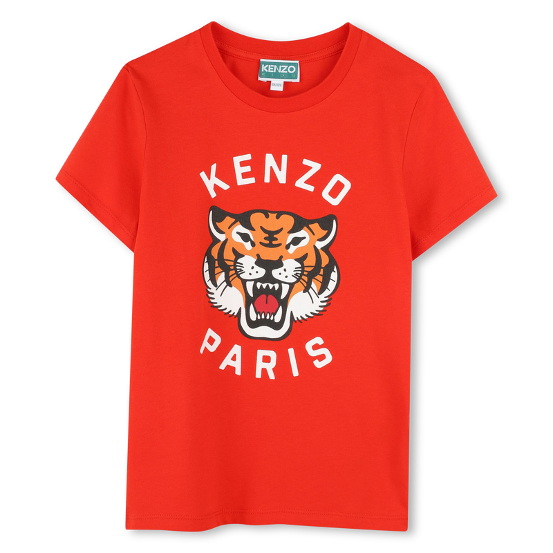 T-shirt de mangas curtas KENZO KIDS 
                        MENINA