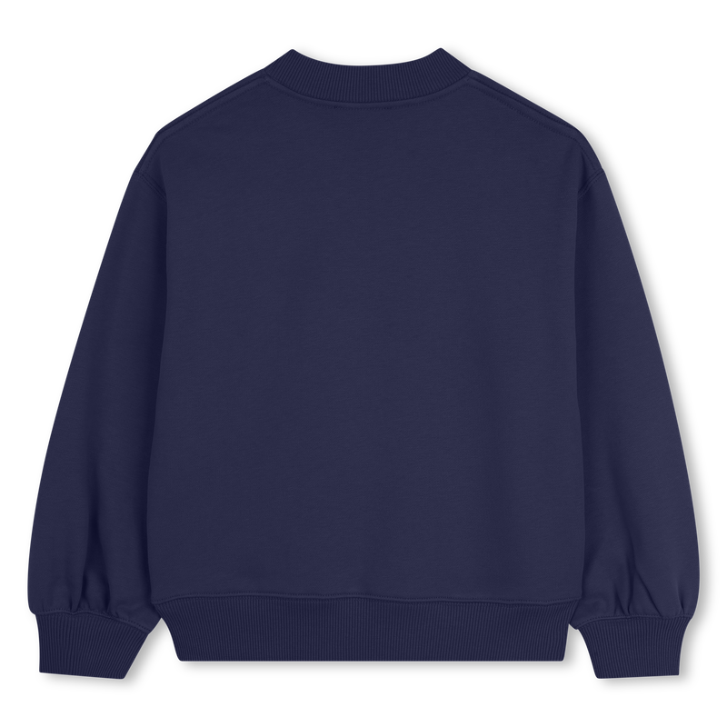 Moletom com gola redonda CHLOE 
                        GIRL