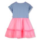 Vestido de manga curta BILLIEBLUSH 
                    MENINA