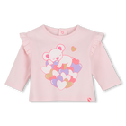 Camiseta BILLIEBLUSH 
                    MENINA