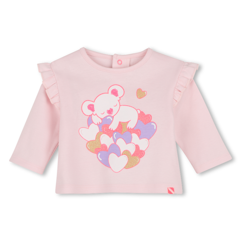 Camiseta BILLIEBLUSH 
                        MENINA