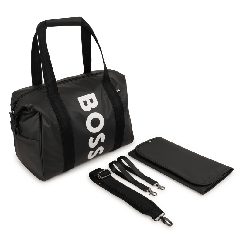 Saco de fraldas com z&iacute;per BOSS 
                        UNISEX