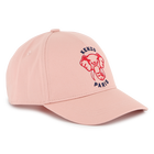 Bon&eacute; de algod&atilde;o com bordado KENZO KIDS 
                    UNISEX