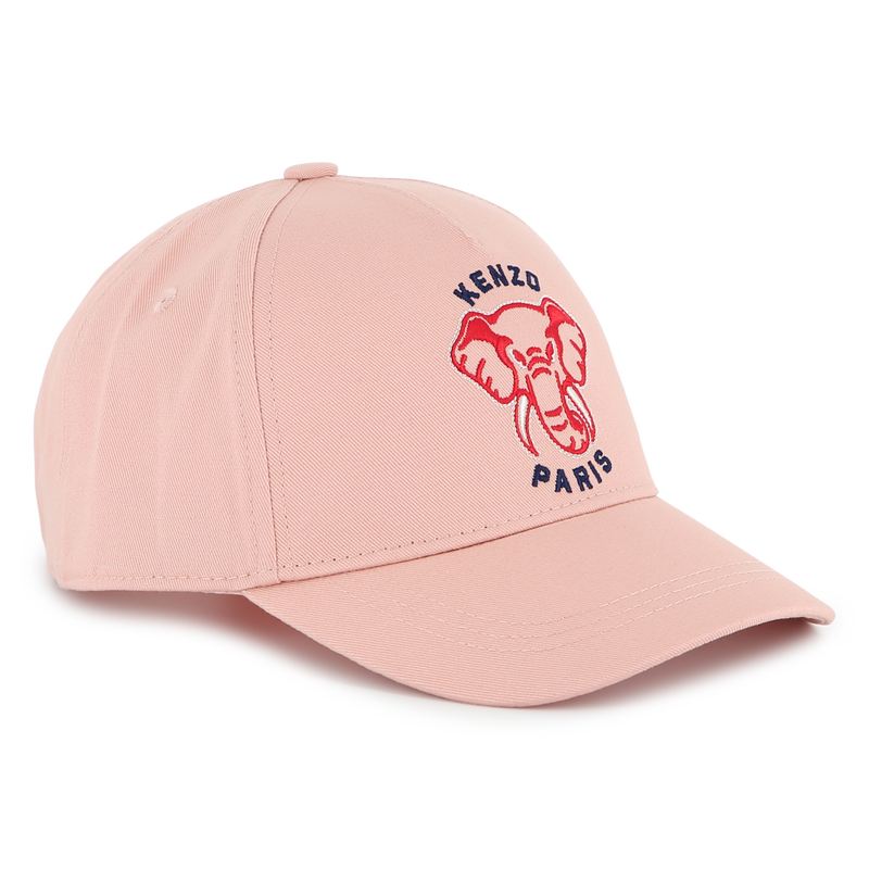 Bon&eacute; de algod&atilde;o com bordado KENZO KIDS 
                        UNISEX