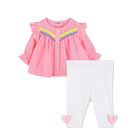 Conjunto de blusas e leggings BILLIEBLUSH 
                    GIRL