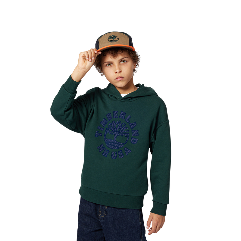 Camisola com capuz polar TIMBERLAND 
                    BOY