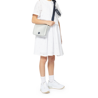 Vestido de mangas curtas BOSS GIRL