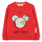 Sweatshirt molet&atilde;o de algod&atilde;o MARC JACOBS 
                    BOY