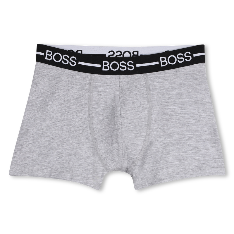 Pack de 2 cuecas boxer BOSS 
                    BOY
