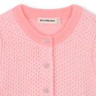 Cardig&atilde; de malha BILLIEBLUSH 
                    GIRL