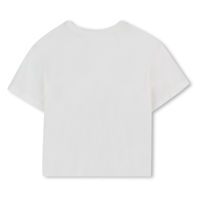 T-shirt estampada de manga curta LANVIN 
                        GIRL