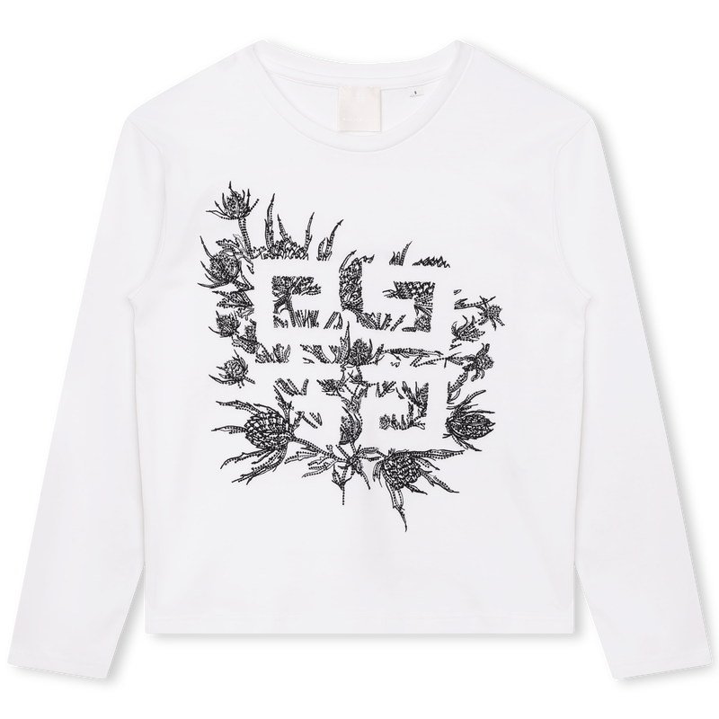 T-SHIRT MANGAS COMPRIDAS GIVENCHY 
                    GIRL