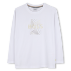 Camiseta de manga longa BOSS 
                    GIRL