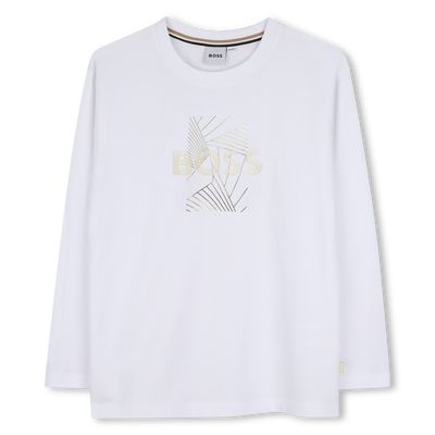 Camiseta de manga longa BOSS GIRL
