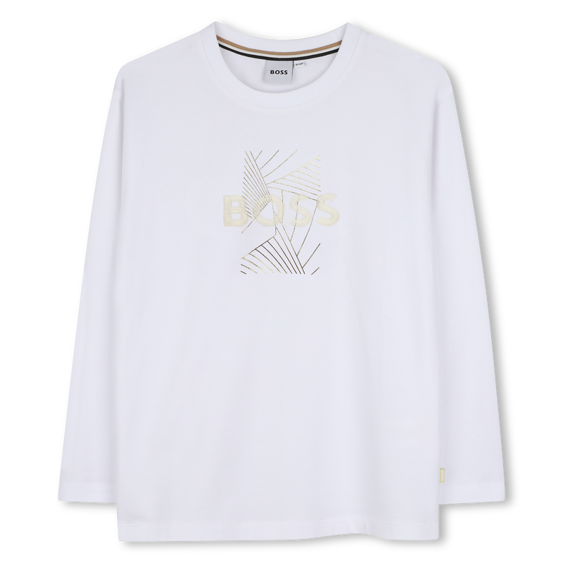 Camiseta de manga longa BOSS 
                        GIRL