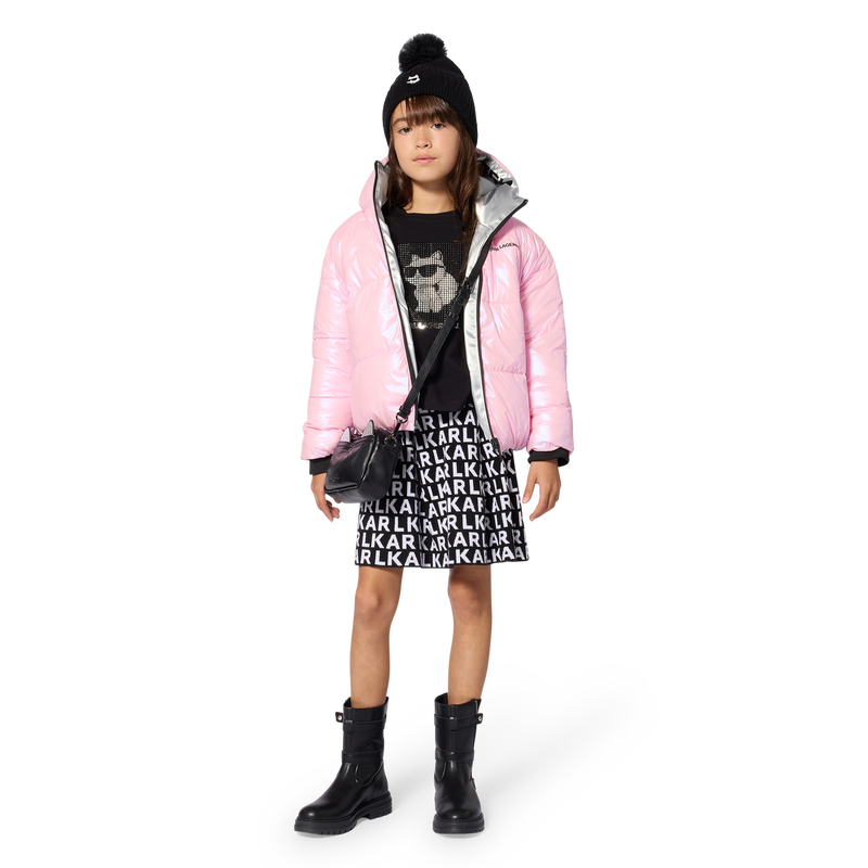 Saia curta KARL LAGERFELD KIDS 
                        GIRL