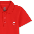 Camisa polo de manga curta TIMBERLAND 
                    BOY